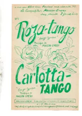 télécharger la partition d'accordéon Roza Tango (Bandonéons A + B) (Tango Typique) au format PDF