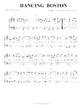 descargar la partitura para acordeón Dancing Boston en formato PDF