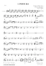 download the accordion score L'indocile (Java) in PDF format