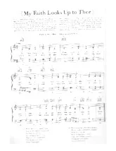 descargar la partitura para acordeón My faith looks up to thee (Slow Fox-Trot) en formato PDF