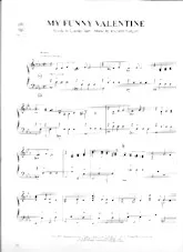 descargar la partitura para acordeón My funny Valentine (Arrangement : Frank Marocco) (Slow Fox-Trot) en formato PDF