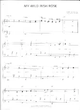 télécharger la partition d'accordéon My wild Irish rose (Arrangement : Gary Meisner) (Valse) au format PDF