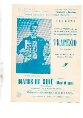 télécharger la partition d'accordéon Trapézio + Mains de soie (Mani di seta) (Fox musette + Valse Musette) au format PDF