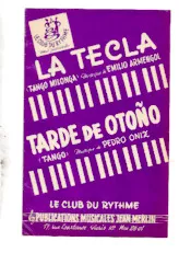 scarica la spartito per fisarmonica La Tecla (Bandonéons I + II) (Orchestration) (Tango Milonga) in formato PDF