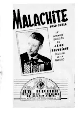 scarica la spartito per fisarmonica Malachite (Arrangement : Jean Bouquette) (Paso Doble) in formato PDF