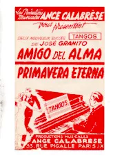 télécharger la partition d'accordéon Primavera Eterna (Orchestration) (Tango) au format PDF
