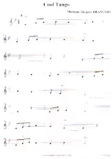 télécharger la partition d'accordéon Cool Tango au format PDF