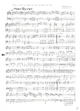 download the accordion score Mac Gyver in PDF format
