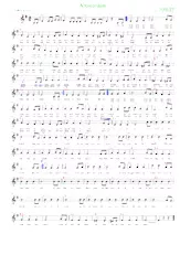 télécharger la partition d'accordéon Amsterdam (Arrangement : Luc Markey) (Chant : Liesbeth List) (Valse) au format PDF