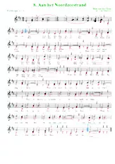 télécharger la partition d'accordéon Aan het Noordzeestrand (Arrangement : Luc Markey) (Valse) au format PDF