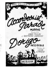 download the accordion score Accordéonist' Parade (Orchestration) (Marche Brillante) in PDF format