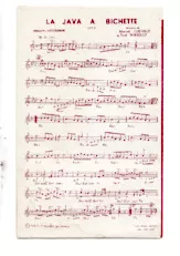 download the accordion score La java à Bichette in PDF format