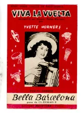 download the accordion score Viva la vuelta (Enregistré par : Yvette Horner) (Orchestration Complète) (Paso Doble) in PDF format