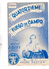 télécharger la partition d'accordéon Fuego del campo (Tango) au format PDF