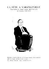 download the accordion score La fête à Varangéville (Paso Doble) in PDF format