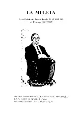 scarica la spartito per fisarmonica La muléta (Paso Doble) in formato PDF