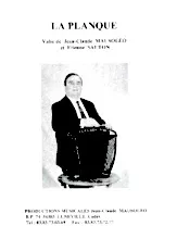 télécharger la partition d'accordéon La planque (Valse) au format PDF