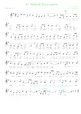 download the accordion score Bedankt lieve ouders (Arrangement : Luc Markey) (Chant : Vader Abraham) (Valse lente) in PDF format