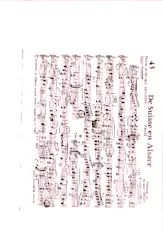 télécharger la partition d'accordéon De Suisse en Alsace (Valse) au format PDF