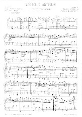 descargar la partitura para acordeón Veillée d'automne (1er + 2ème Accordéons) (Valse Tyrolienne) en formato PDF