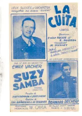 scarica la spartito per fisarmonica La cuita (Arrangement : Géo Tournet) (Orchestration) (Samba) in formato PDF