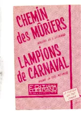 scarica la spartito per fisarmonica Lampions de carnaval (Orchestration) (Baïao) in formato PDF