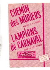 descargar la partitura para acordeón Lampions de carnaval (Orchestration) (Baïao) en formato PDF