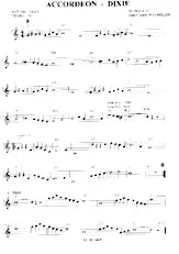 descargar la partitura para acordeón Accordéon Dixie en formato PDF