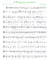 télécharger la partition d'accordéon Breng eens een zonnetje (Arrangement : Luc Markey) (Chant : Jo Vally) (Swingfox) au format PDF