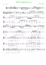 descargar la partitura para acordeón Comment ça va (Arrangement : Luc Markey) (Interprètes : The Shorts) (Disco Marche) en formato PDF