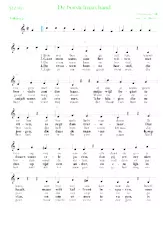 scarica la spartito per fisarmonica De borstelmarchand (Arrangement : Luc Markey) (Folk) in formato PDF