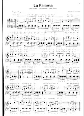 download the accordion score La Paloma (Die Taube / La Colombe / The Dove) (Arrangement pour accordéon) (Tango) in PDF format