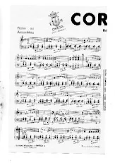 download the accordion score Corina (Boléro) in PDF format