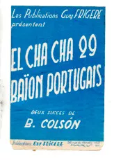 download the accordion score El Cha Cha 29 (Orchestration Complète) (Mambo-Cha) in PDF format