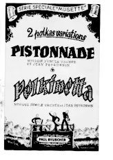 download the accordion score Pistonnade (Orchestration) (Polka Variations) in PDF format
