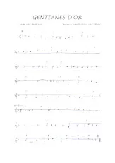 download the accordion score Gentianes d'or (Valse) in PDF format