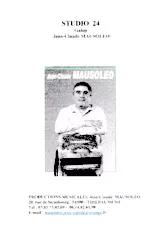 télécharger la partition d'accordéon Studio 24 (Galop) au format PDF