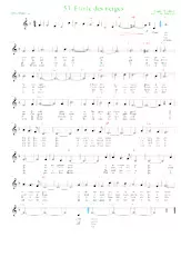 télécharger la partition d'accordéon Etoile des neiges (Arrangement : Luc Markey) (Chant : Line Renaud) (Valse) au format PDF