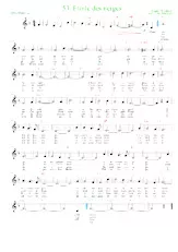 descargar la partitura para acordeón Etoile des neiges (Arrangement : Luc Markey) (Chant : Line Renaud) (Valse) en formato PDF