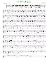 télécharger la partition d'accordéon Eviva España (Arrangement : Luc Markey) (Chant : Samantha) (Paso Doble) au format PDF