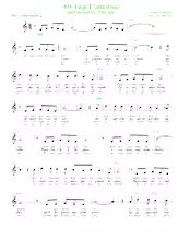 télécharger la partition d'accordéon Gigi L'amoroso (Arrangement : Luc Markey) (Chant : Dalida) (Marche Polka) au format PDF