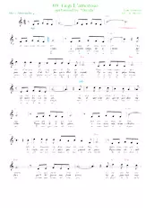 scarica la spartito per fisarmonica Gigi L'amoroso (Arrangement : Luc Markey) (Chant : Dalida) (Marche Polka) in formato PDF