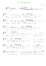 scarica la spartito per fisarmonica Hemelsblauw (La luna de ascuncion) (Arrangement : Luc Markey) (Slow) in formato PDF