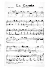 download the accordion score La Careta (1er + 2ième Bandonéons + Accordéon) (Orchestration) (Tango Typique) in PDF format