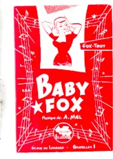 télécharger la partition d'accordéon Baby Fox (Fox Trot) au format PDF