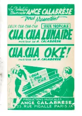 download the accordion score Cha cha lunaire (Orchestration) (Cha Cha Cha) in PDF format