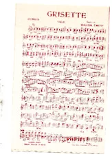 download the accordion score Grisette (Valse) in PDF format