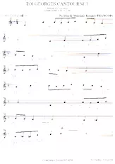 descargar la partitura para acordeón Toi Georges Cantournet  (Marche Auvergnate) en formato PDF