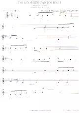 télécharger la partition d'accordéon Toi Georges Cantournet  (Marche Auvergnate) au format PDF