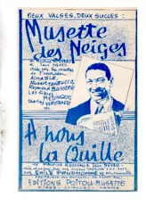 télécharger la partition d'accordéon A nous la quille (1er + 2ième Accordéon) (Valse Musette Militaire) au format PDF